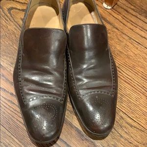 Men’s Gucci leather shoes